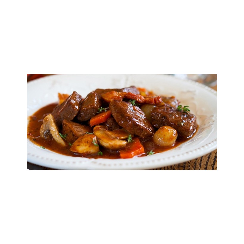 Bourguignon pour 6 personnes