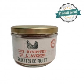 Rillettes de poulet