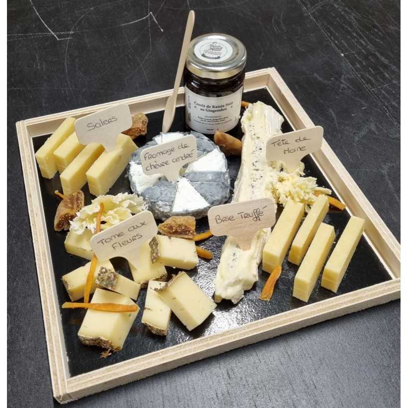 Plateau fromages "Tout vache"